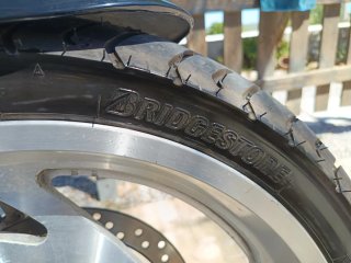 Honda VTX 1800 Cruiser Negra