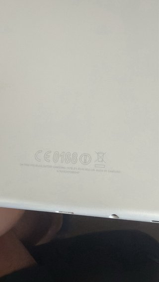 Samsung Galaxy Tab Blanca