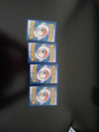 Cartas Pokemon