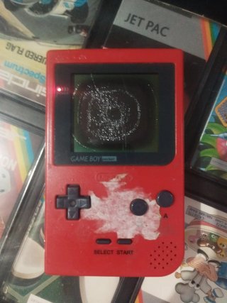 Nintendo Game Boy Pocket Roja + Juego
