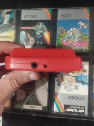 Nintendo Game Boy Pocket Roja + Juego