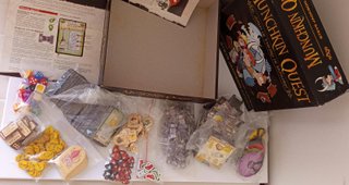 Munchkin Quest + Buscando Problemas Juego de Mesa