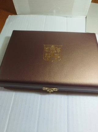 Cartera Vaticano PROOF 2011