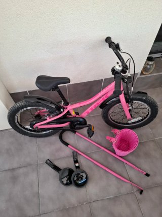 Bicicleta Trek Precaliber Rosa 16
