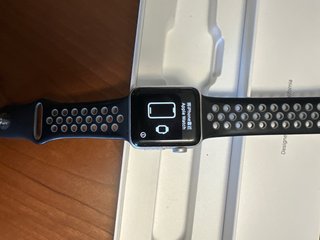 Apple Watch 3 38 mm Plata 86% bateria