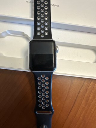 Apple Watch 3 38 mm Plata 86% bateria