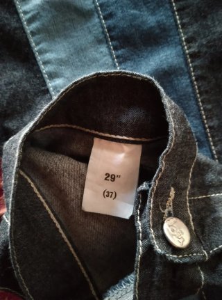 Camiseta Levi's Negra Talla S