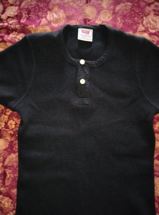 Camiseta Levi's Negra Talla S