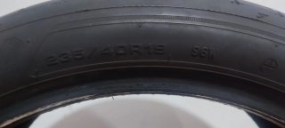 Neumático Goodyear F1 Asymmetric 6 235/40 R19