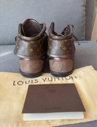 Botines Louis Vuitton Marrones
