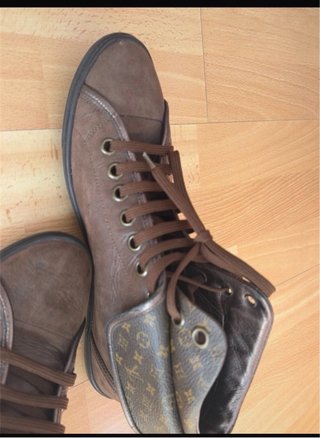 Botines Louis Vuitton Marrones