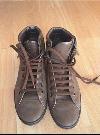 Botines Louis Vuitton Marrones