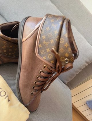 Botines Louis Vuitton Marrones
