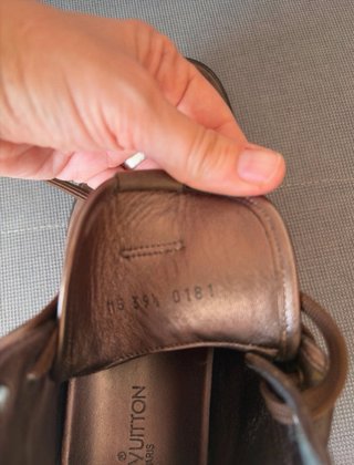 Botines Louis Vuitton Marrones