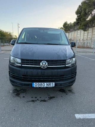 ✅️VW Transporter T6 9 plazas 2017✅️