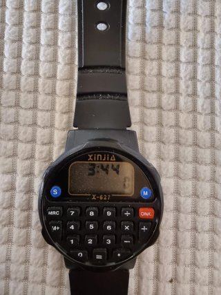 Orologio digitale XINJIA X-627 con calcolatrice
