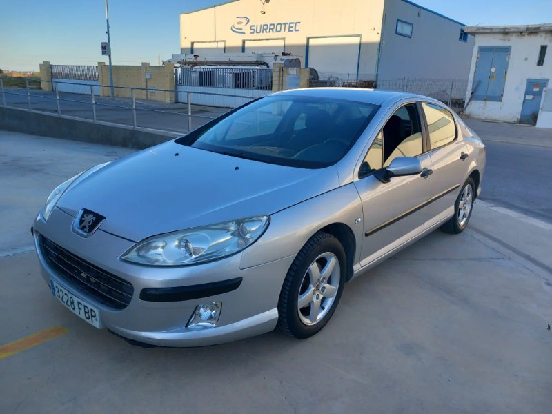 Peugeot 407 2006 - foto 1