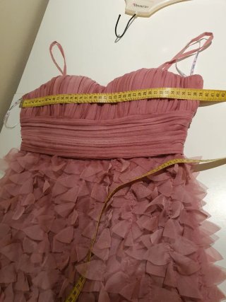 Vestido Olimara Talla 36 + Fular