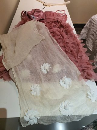 Vestido Olimara Talla 36 + Fular