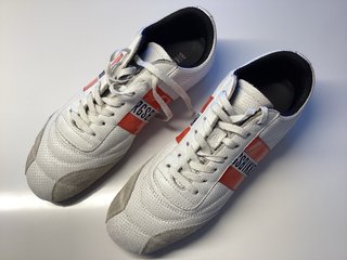 Zapatillas Bikkembergs Blancas y Naranja!REBAJADO!