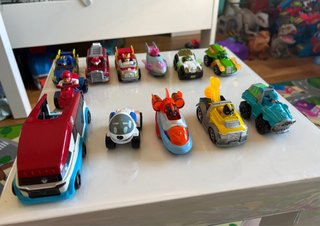 Juguetes Patrulla Canina Camión y Pista