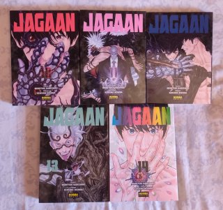 Colección completa manga JAGAAN
