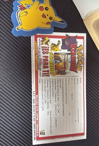 Maletin Electrico Pikachu VHS Precintados