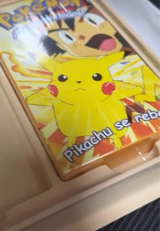 Maletin Electrico Pikachu VHS Precintados