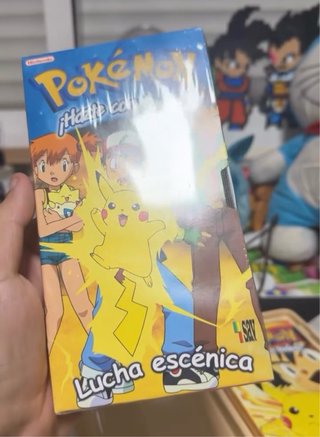 Maletin Electrico Pikachu VHS Precintados