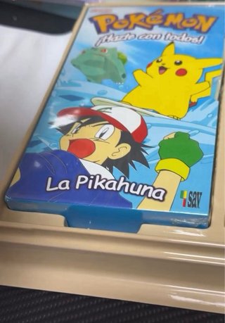 Maletin Electrico Pikachu VHS Precintados