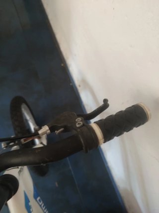 Bicicleta infantil blanca Megamo 14