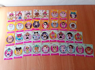 Lote de cartas LOL