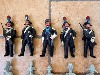 Lotto 13 Soldatini Carabinieri Anni '70