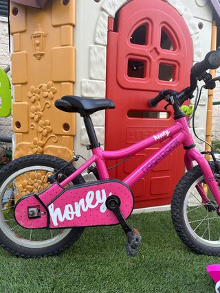 Bicicleta Ridgeback Honey 16” + patines