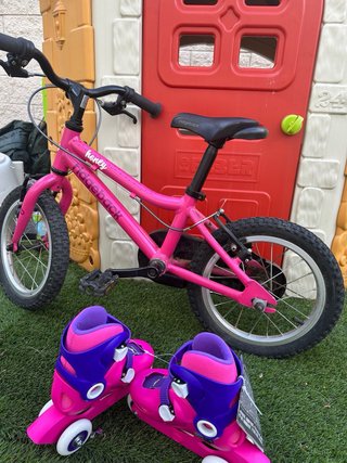 Bicicleta Ridgeback Honey 16” + patines