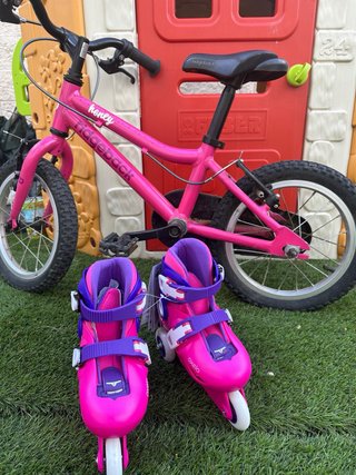 Bicicleta Ridgeback Honey 16” + patines