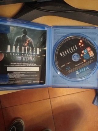 Murdered: Soul Suspect PS4 PAL