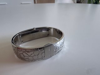 Reloj Calvin Klein Brazalete Plata