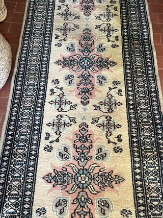 Tappeto persiano fatto a mano come nuovo 200x65 vi