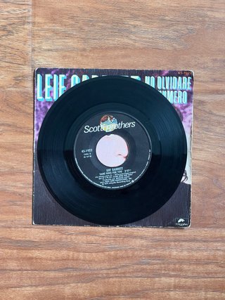 Disco de Leif garret vinilo pequeño música