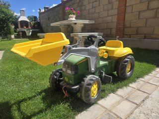 Tractor John Deere de pedales