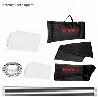Octabox Triopo de 95 cm montura Bowens