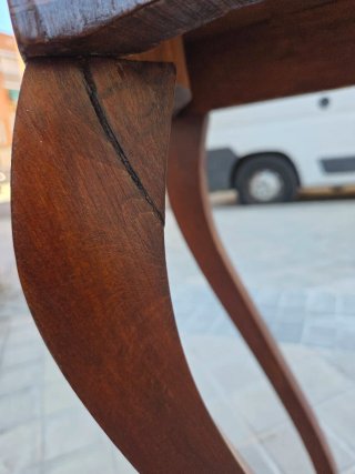 Consola recibidor clásica vintage madera