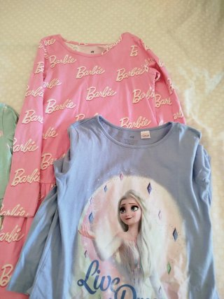 3 vestidos de h&m manga larga de entretiempo