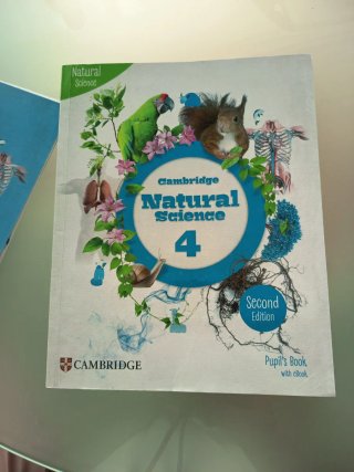 Cambridge Natural Science 4 - Pupil's Book