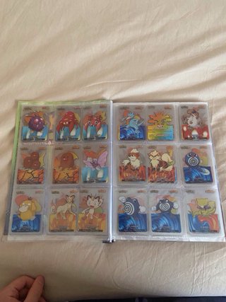 Álbum Lamincards Pokémon 1ª Generación