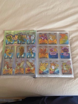 Álbum Lamincards Pokémon 1ª Generación