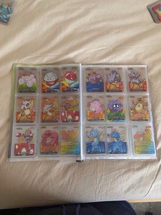 Álbum Lamincards Pokémon 1ª Generación