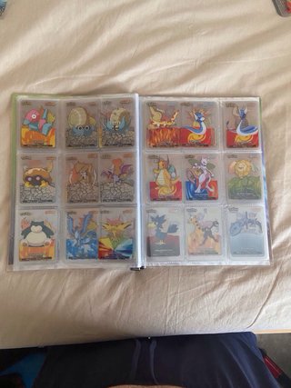 Álbum Lamincards Pokémon 1ª Generación