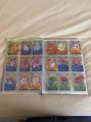 Álbum Lamincards Pokémon 1ª Generación
